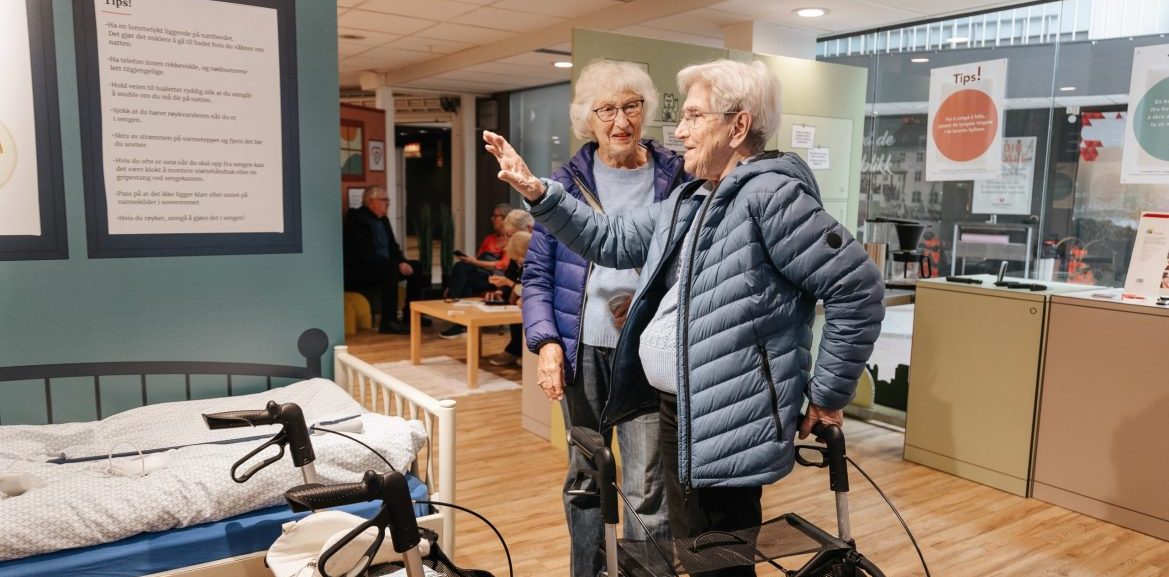 Kontakt Illustrasjon to mennesker som kommuniserer