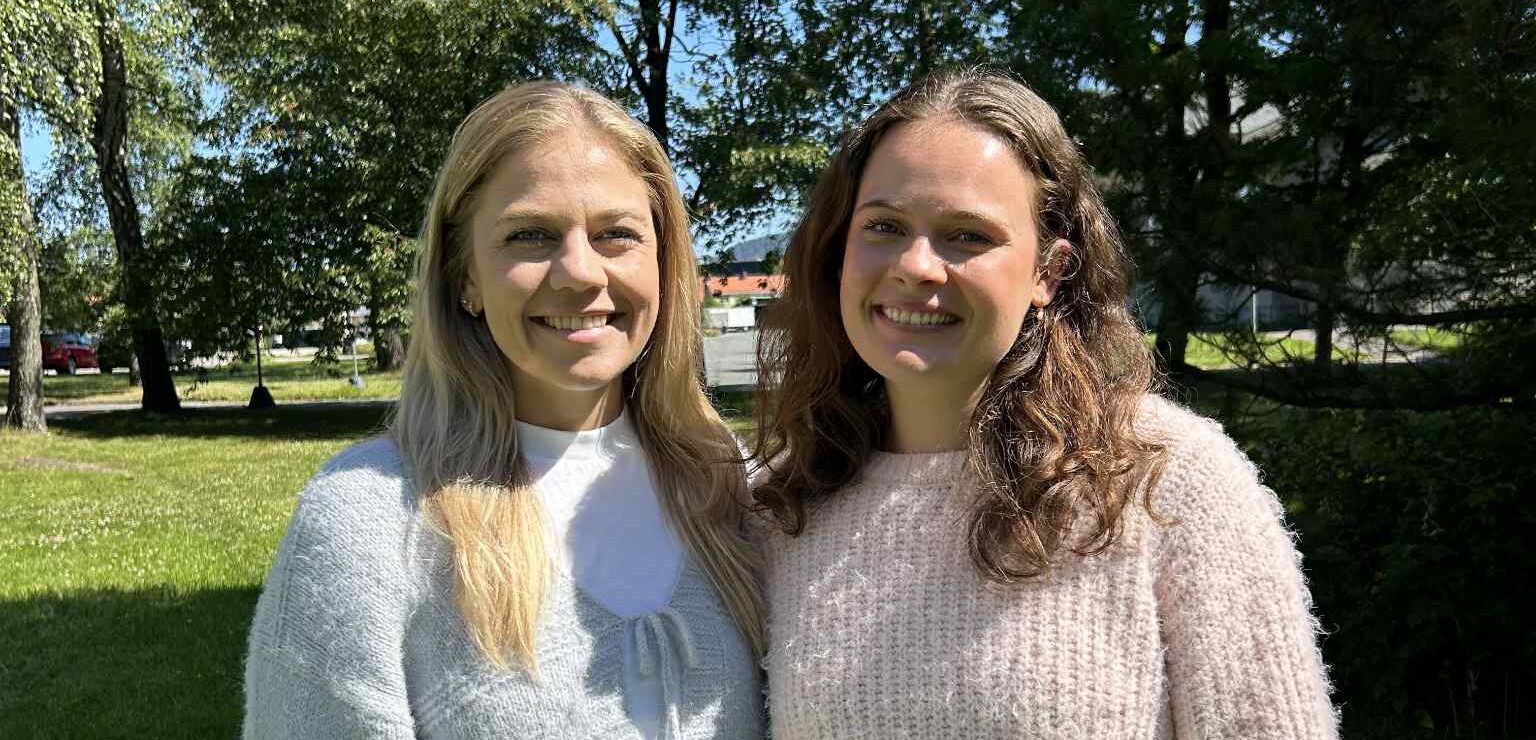 Pårørende etter traumatisk skade – masterstipendmottakere Hanna Cortsen og Susanne Ellinore Kongsøre